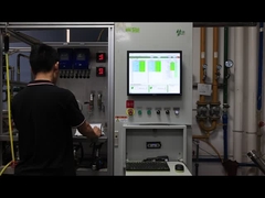 एलईडी डिस्प्ले गर्म पानी बॉयलर तापमान नियंत्रण गैस कॉम्बी बॉयलर