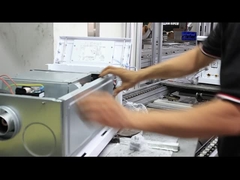 अलग-अलग गर्म पानी की क्षमता के साथ खुदरा दीवार घुड़सवार गैस बॉयलर कॉम्पैक्ट आयाम